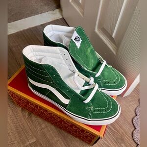 NIB VANS SK8-HI Greener Pastures RARE color